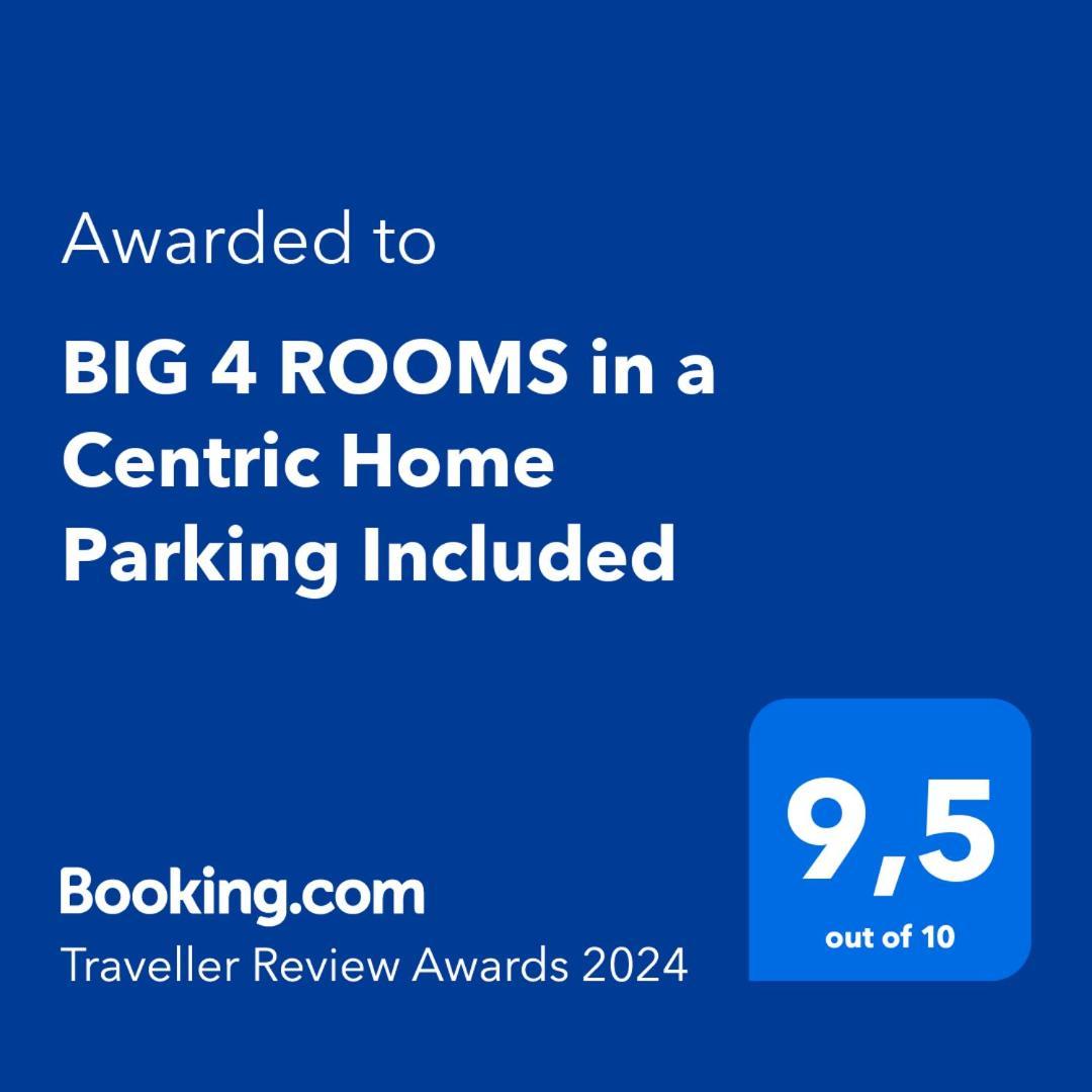Big 4 Rooms In A Centric Home Parking Included San Sebastián Exterior foto